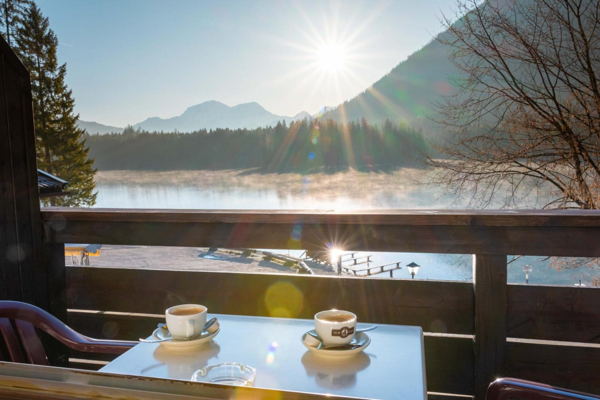 Ramsau bei Berchtesgaden Gasthaus-Pension Seeklause מראה חיצוני תמונה