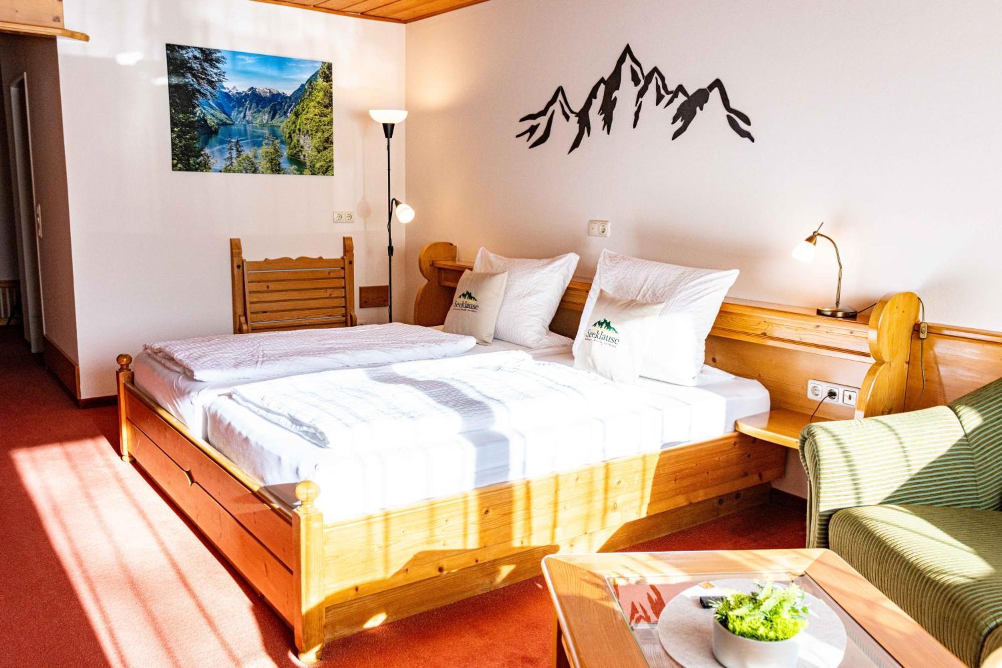 Ramsau bei Berchtesgaden Gasthaus-Pension Seeklause מראה חיצוני תמונה