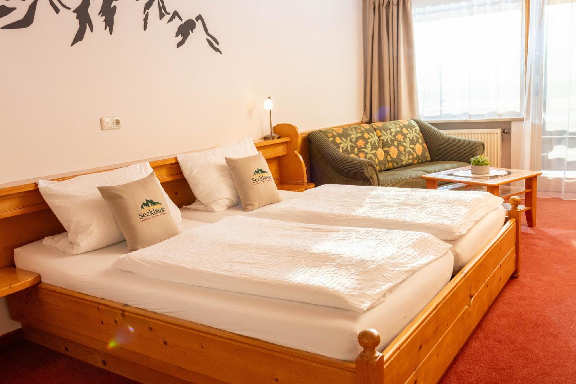 Ramsau bei Berchtesgaden Gasthaus-Pension Seeklause מראה חיצוני תמונה