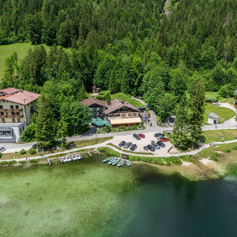 Ramsau bei Berchtesgaden Gasthaus-Pension Seeklause מראה חיצוני תמונה